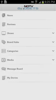NDTV Gadgets android App screenshot 3